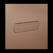 Obrázok z Plastový kufr SUITSUIT® Blossom Mocha Mousse L - hnědá - 81 L