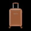 Obrázok z Kabinový kufr SUITSUIT® Blossom Maroon Oak S - hnědá - 31 L