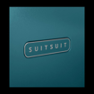 Obrázok z Plastový kufr SUITSUIT® Blossom Hydro Blue L - modrá - 81 L