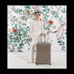 Obrázok z Plastový kufr SUITSUIT® Blossom Plaza Taupe L - hnědá - 81 L