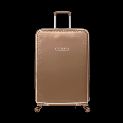 Obrázok z Obal na kufr SUITSUIT® Blossom Mocha Mousse vel. L - hnědá