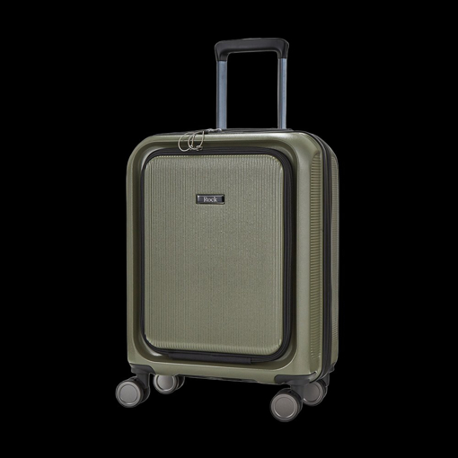 Obrázok z Kabinový kufr ROCK Austin S - zelená - 35 L