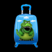 Obrázok z Dětský kufr TUCCI Rex Dino - modrá - 25 L