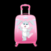 Obrázok z Dětský kufr TUCCI Happy Bunny - růžová - 25 L