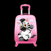 Obrázok z Dětský kufr TUCCI Lil Zebra - růžová - 25 L