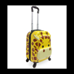 Obrázok z Dětský kufr TUCCI 3D Gaffie Giraffe - žlutá - 28 L