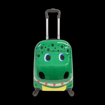 Obrázok z Dětský kufr TUCCI 3D Baby Dino - zelená - 28 L