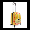 Obrázok z Dětský kufr TUCCI 3D Lion Buddy - žlutá - 28 L