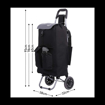 Obrázok z Nákupní taška HOPPA Insulated 42 L - černá - 42 L