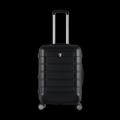 Obrázok z Kabinový kufr TUCCI Console S - černá - 33 L