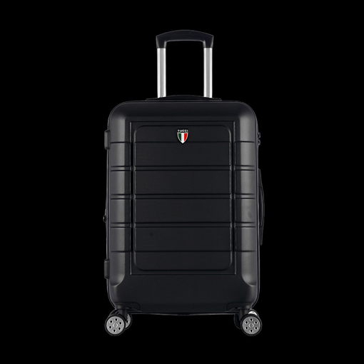 Obrázok z Plastový kufr TUCCI Console M - černá - 58 L