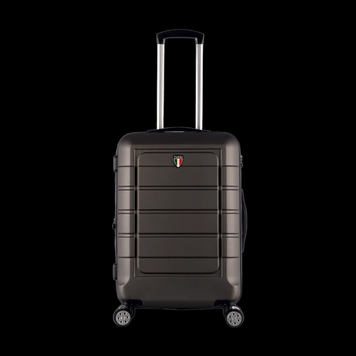Obrázok z Plastový kufr TUCCI Console S - tmavě šedá - 33 L