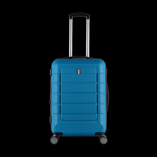 Obrázok z Kabinový kufr TUCCI Console S - modrá - 33 L