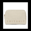Obrázok z Sada obalů na kosmetiku SUITSUIT® Fusion Raw Cotton NS - Béžová
