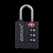 Obrázok z Zámek na zavazadlo AEROLITE TSA-LOCK - černá
