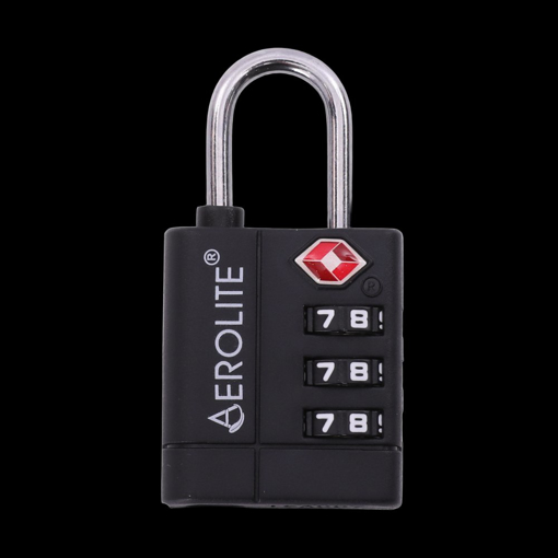 Obrázok z Zámek na zavazadlo AEROLITE TSA-LOCK - černá