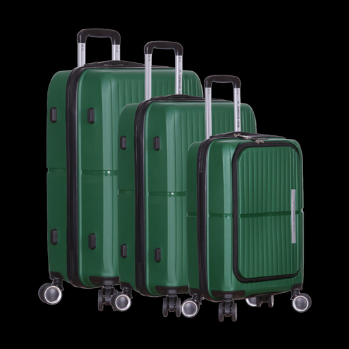 Obrázok z Sada cestovních kufrů OUTDOOR&nbsp;GEAR Garnet - zelená
