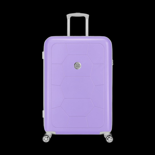 Obrázok z Plastový kufr SUITSUIT® Caretta Bright Lavender L - fialová - 83 L