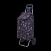 Obrázok z Nákupní taška HOPPA Butterfly 57 L - modrá - 57 L