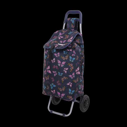 Obrázok z Nákupní taška HOPPA Butterfly 57 L - modrá - 57 L