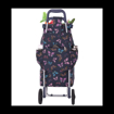 Obrázok z Nákupní taška HOPPA Butterfly 57 L - modrá - 57 L