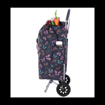 Obrázok z Nákupní taška HOPPA Butterfly 57 L - modrá - 57 L