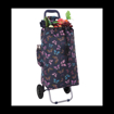 Obrázok z Nákupní taška HOPPA Butterfly 57 L - modrá - 57 L