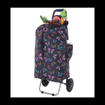 Obrázok z Nákupní taška HOPPA Butterfly 57 L - modrá - 57 L