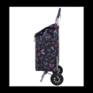 Obrázok z Nákupní taška HOPPA Butterfly 57 L - modrá - 57 L