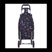 Obrázok z Nákupní taška HOPPA Butterfly 57 L - modrá - 57 L
