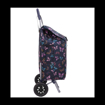 Obrázok z Nákupní taška HOPPA Butterfly 57 L - modrá - 57 L