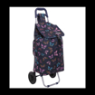 Obrázok z Nákupní taška HOPPA Butterfly 57 L - modrá - 57 L