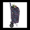 Obrázok z Nákupní taška HOPPA Butterfly 57 L - modrá - 57 L