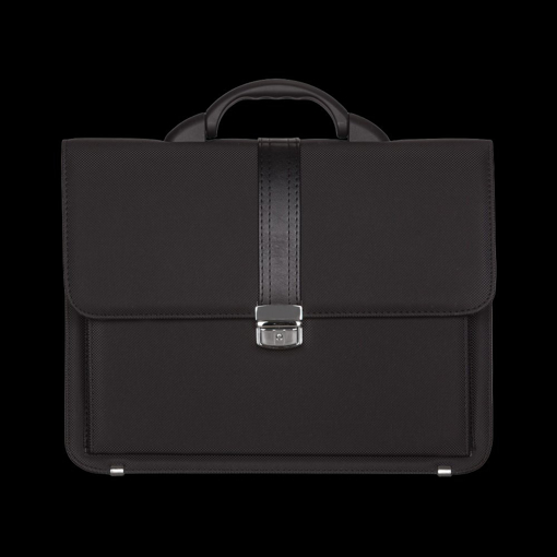 Obrázok z Aktovka REAbags 8003B-T - černá - 17 L