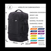 Obrázok z Batoh AEROLITE BPMAX01_black - černá - 39 L