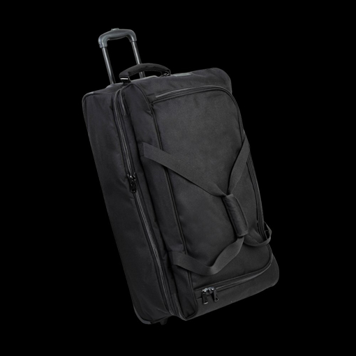 Obrázok z Cestovní taška na kolečkách ROCK TT-0031_black - černá - 88 L