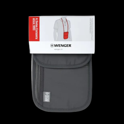 Obrázok z Bezpečnostní pouzdro na krk WENGER 606962 NS - Šedá