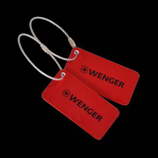 Obrázok z Jmenovka na zavazadlo WENGER 606966 - červená