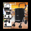 Obrázok z Nákupní taška HOPPA ST-101_black - černá - 74 L