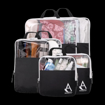 Obrázok z Obal na oblečení AEROLITE PC002_black - černá