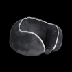 Obrázok z Cestovní polštářek na krk ROCK TA-0031 NS - Šedá