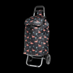 Obrázok z Nákupní taška HOPPA Flamingo 57 L - černá - 57 L