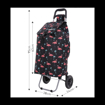 Obrázok z Nákupní taška HOPPA Flamingo 57 L - černá - 57 L