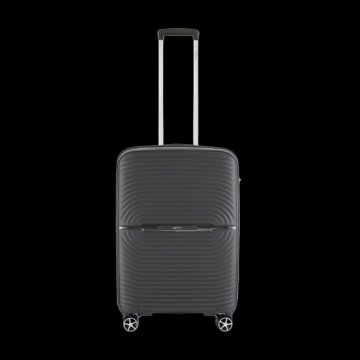 Obrázok z Kabinový kufr HIGHBURY HBY-0179/3-S_dark-grey - šedá - 34 L