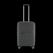 Obrázok z Kabinový kufr HIGHBURY HBY-0179/3-S_dark-grey - šedá - 34 L