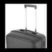 Obrázok z Kabinový kufr HIGHBURY HBY-0179/3-S_dark-grey - šedá - 34 L