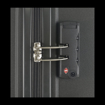 Obrázok z Kabinový kufr HIGHBURY HBY-0179/3-S_dark-grey - šedá - 34 L