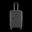 Obrázok z Plastový kufr HIGHBURY HBY-0179/3-M_dark-grey - šedá - 57 L