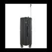 Obrázok z Plastový kufr HIGHBURY HBY-0179/3-M_dark-grey - šedá - 57 L