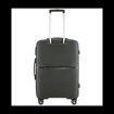 Obrázok z Plastový kufr HIGHBURY HBY-0179/3-M_dark-grey - šedá - 57 L